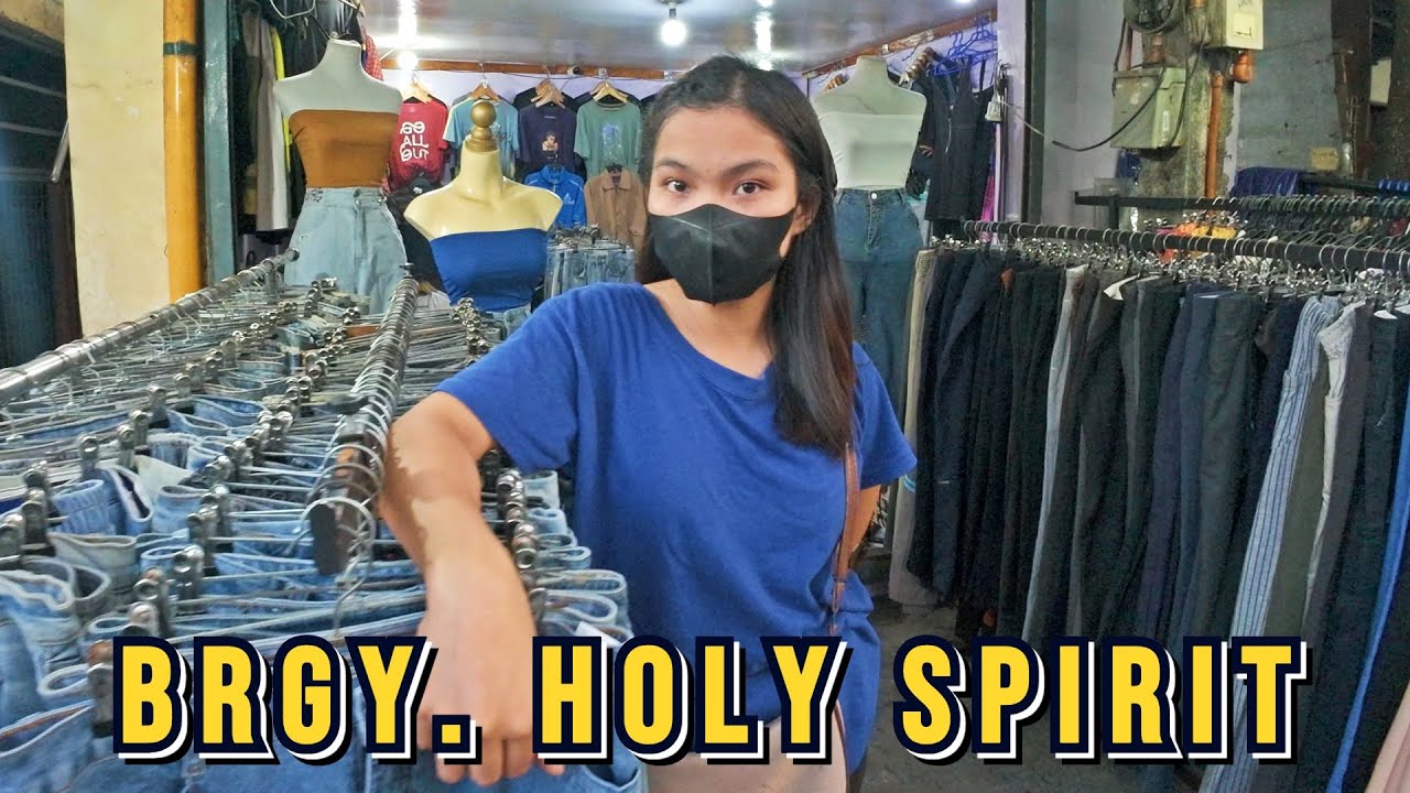 EXTREME WALK EXPERIENCE AT BARANGAY HOLY SPIRIT QUEZON CITY