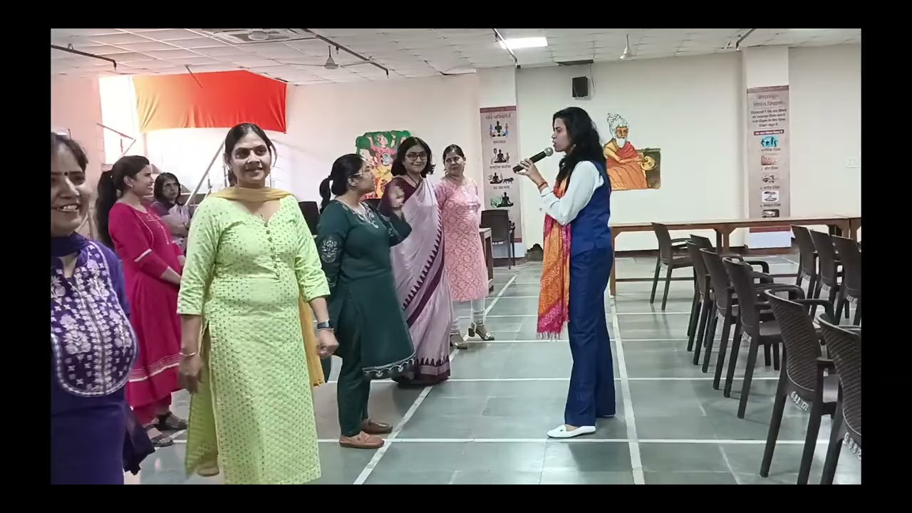 Team Building Workshop for Teachers at Geeta Bal Bharti school Delhi #Shivani Sharma