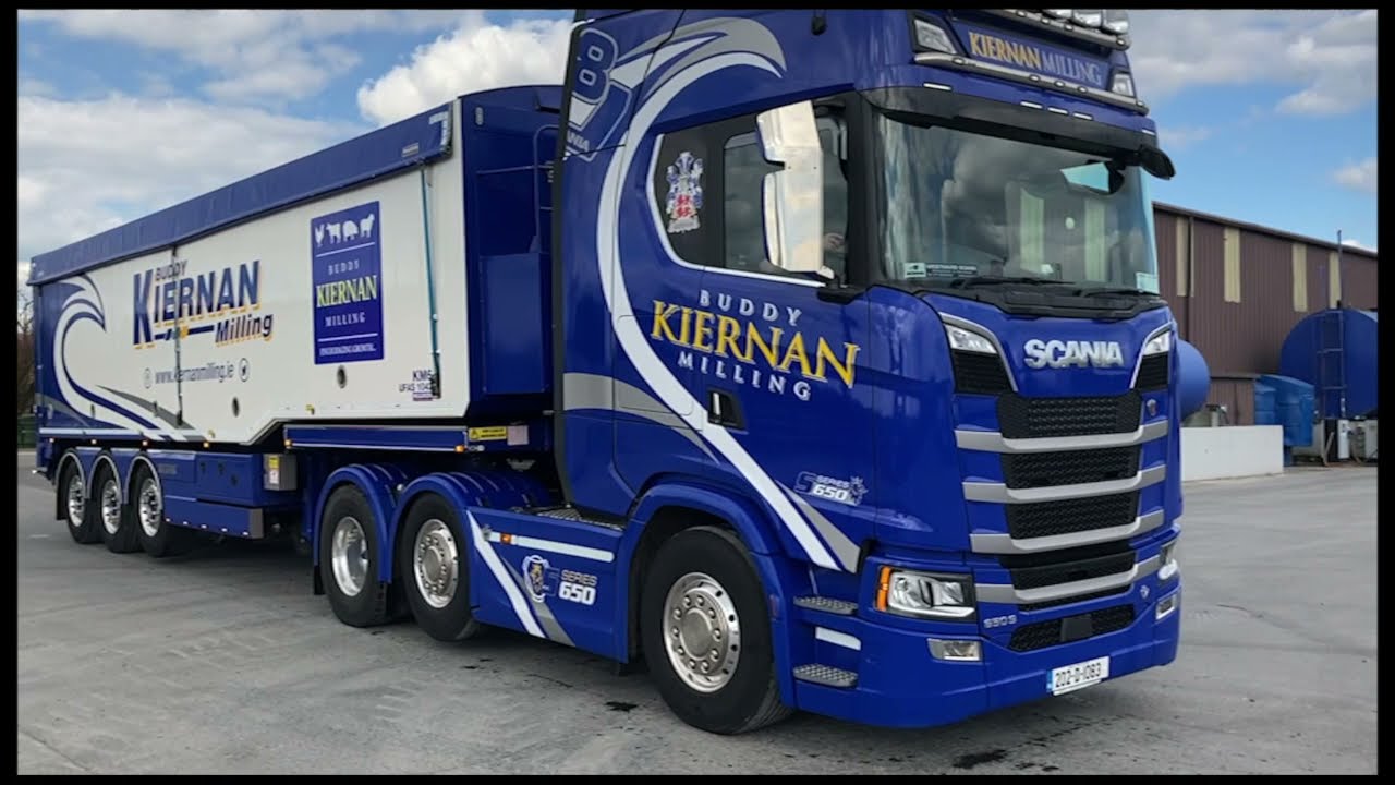 Kenotek Cargo 4100, Contactless Snow Foam, TFR, Product of choice of Kiernan Milling, Ireland.