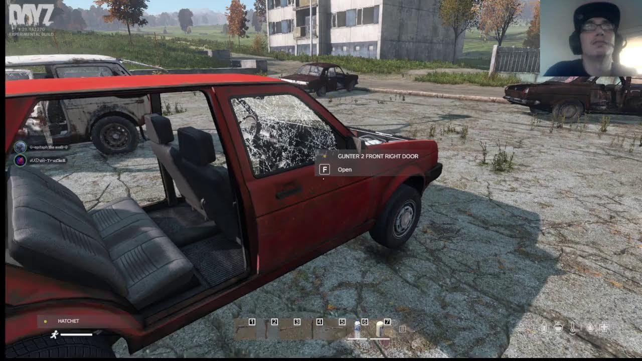 DAYZ EXPERIMENTAL :) COME HANG AND SEE THE BUGS FOR A FEW HOURs!!!!!! THEN DEERISLE DEV