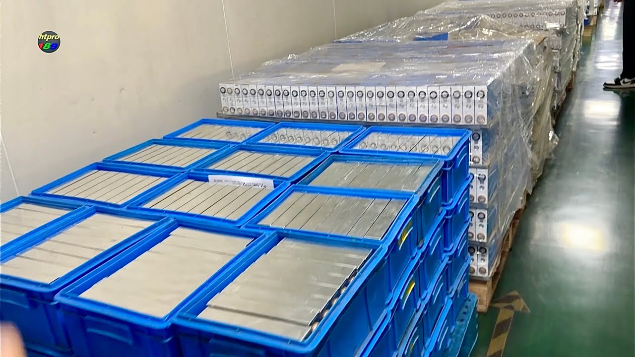 Pin lithium sản xuất tại VIỆT NAM 