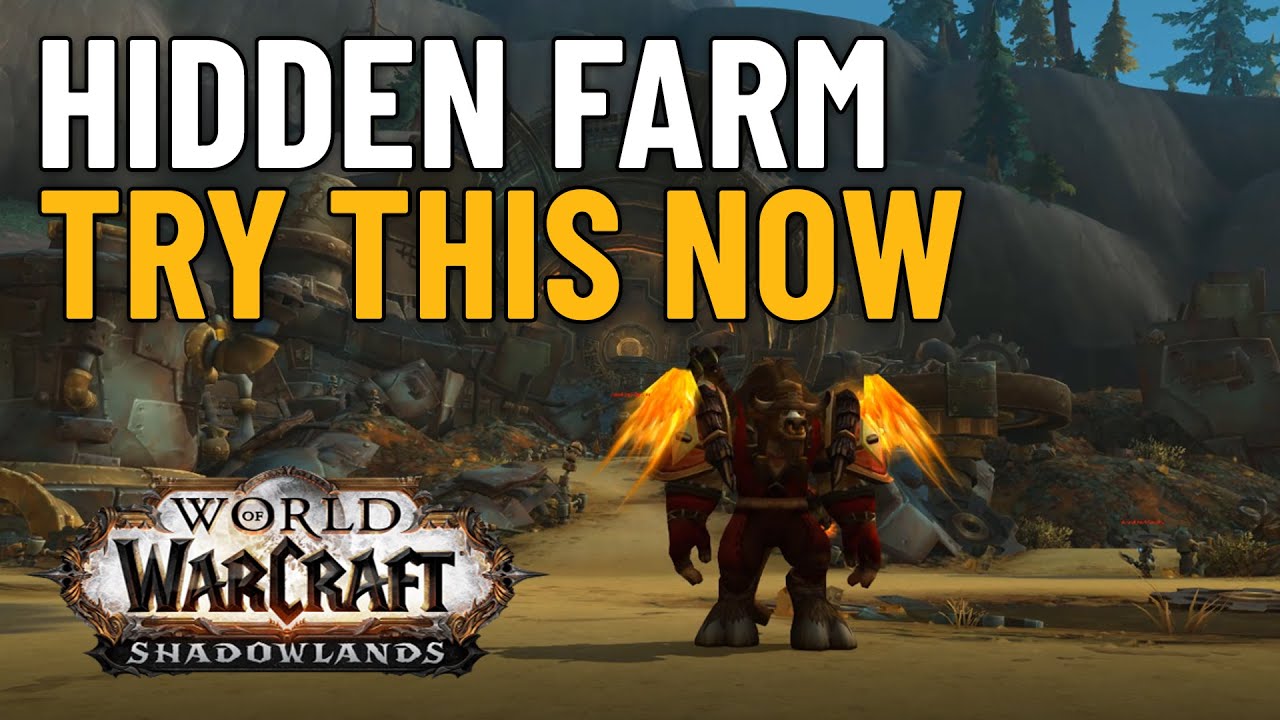 Hidden Gold Farm World of Warcraft (Gold Making Guide)