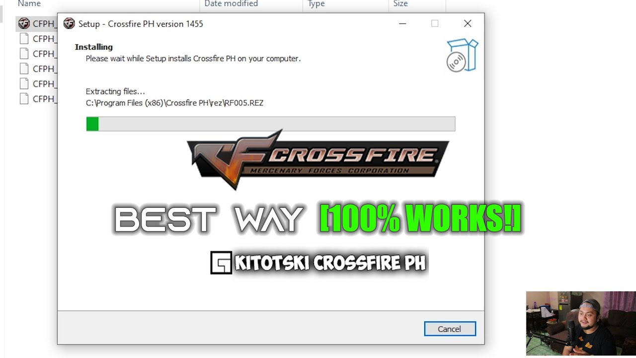 CFPH 2022 🇵🇭 | Installation tutorial mas mabilis pwede PC or Laptop [100% works!!]