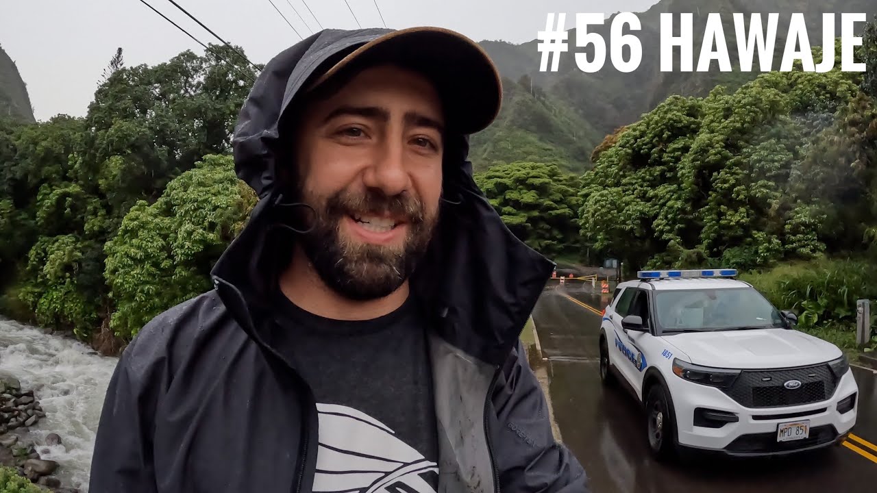 #56 HAWAJE - Incepcja, policja i lokalna impreza reggae