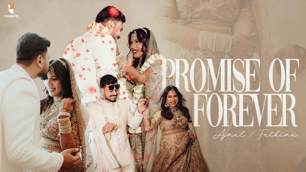 AJMAL & FATHIMA  | WEDDING | HIGHLIGHT | 4K