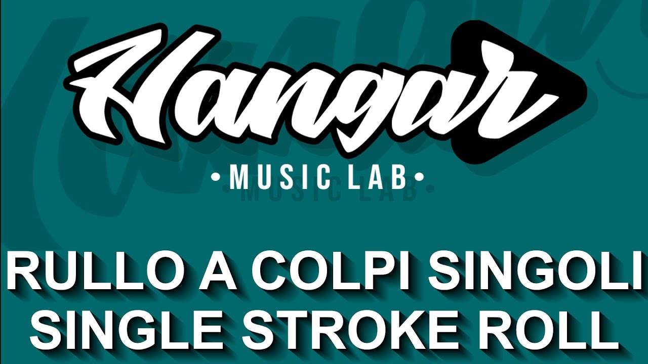 Let's Train Together - Rullo a Colpi Singoli/ Single Stroke Roll - Intro