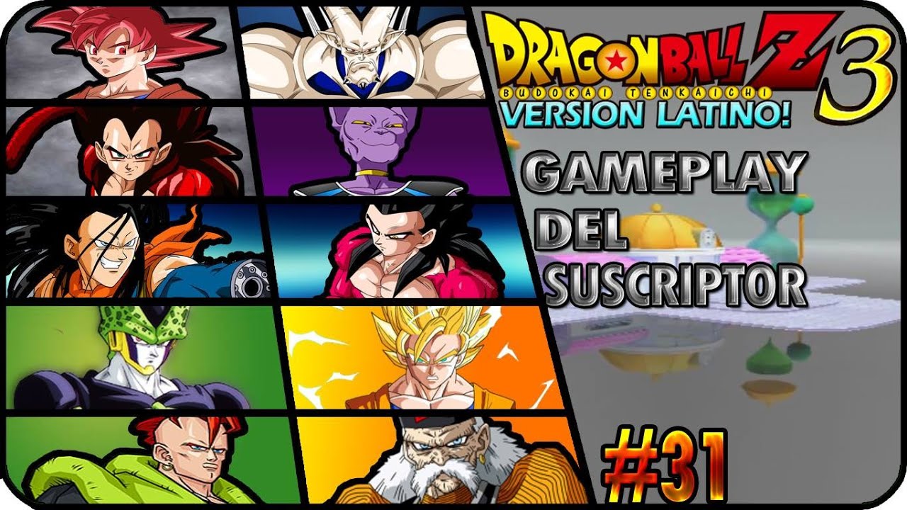 DRAGON BALL Z BUDOKAI TENKAICHI 3 LATINO GAMEPLAY DEL SUSCRIPTOR 31