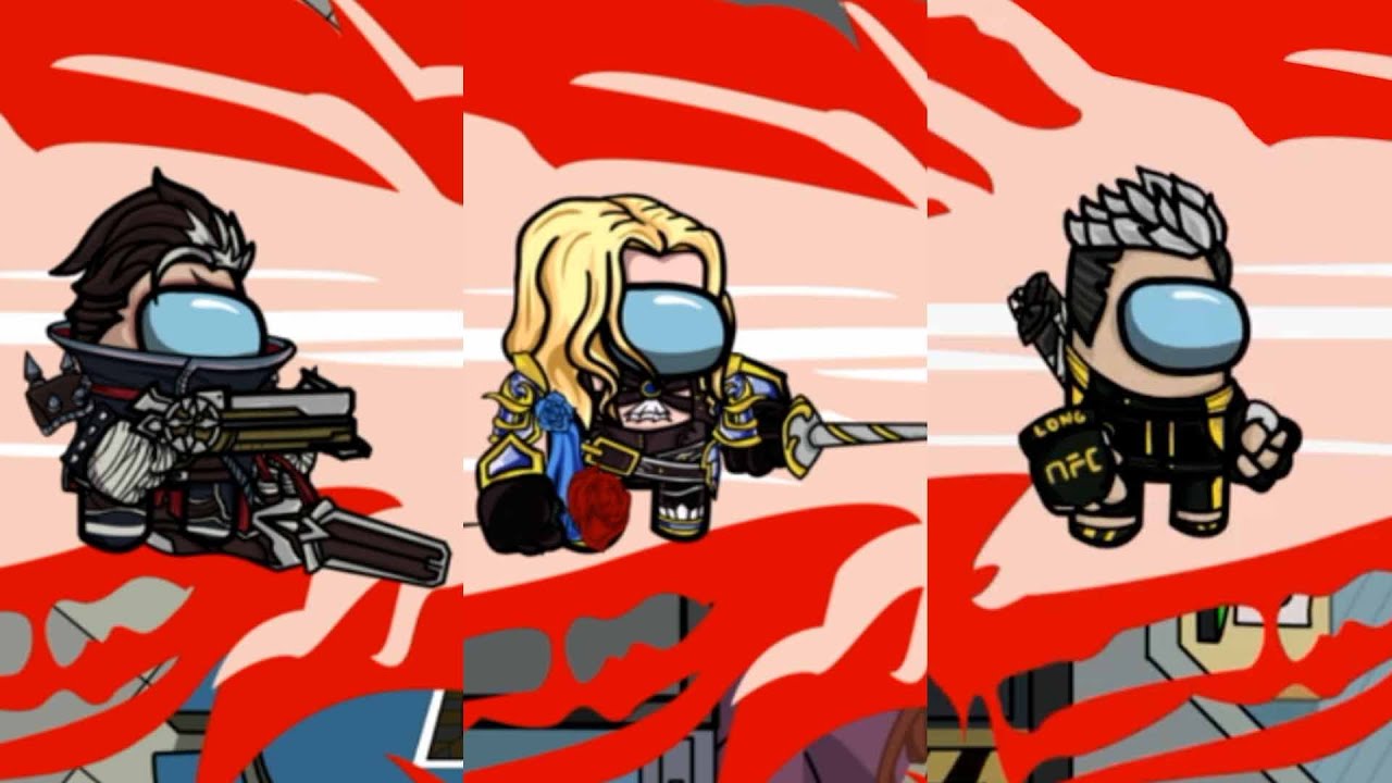 IMPOSTOR JOHNSON IS OVERPOWERED - MOBILE LEGENDS X AMONG US PART 3