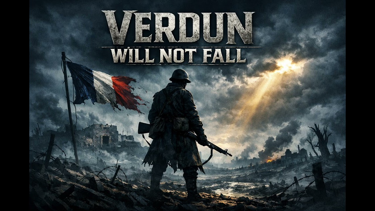 “Verdun Will Not Fall”