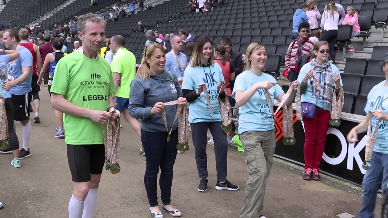 MK Marathon 2015 - The Milton Keynes Marathon