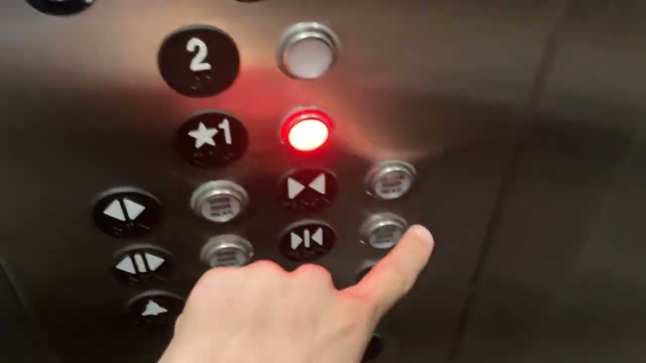 ThyssenKrupp Hydraulic Elevator #2 At Dell Rapids St Mary High School In Dell Rapids South Dakota