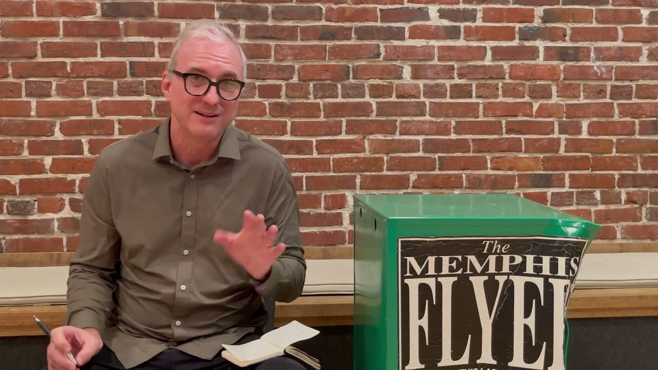 Memphis Flyer Video Podcast Oct. 10-16 2024