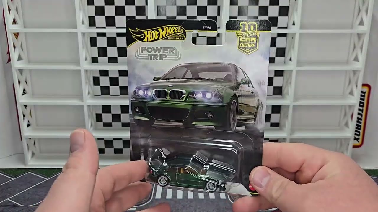 Unboxing: 2026 Hotwheels Car Culture - Power Trip