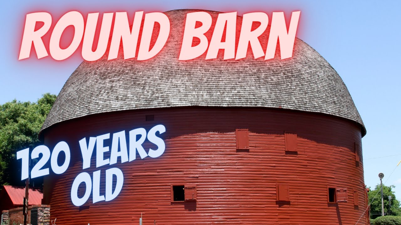 Round Red Barn Route 66, Оклахома