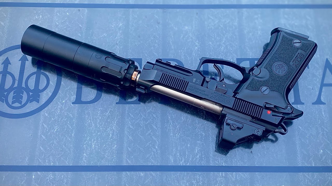 Оценка пистолета для скрытого ношения: Beretta 80x32 ACP