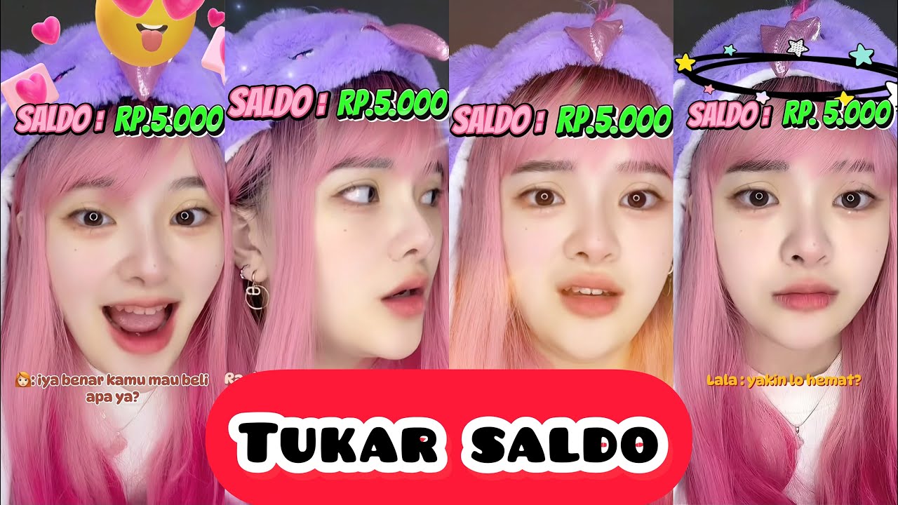KOMPILASI VIDEO TIKTOK POV RERE (Tukar Saldo) - Regitamasri