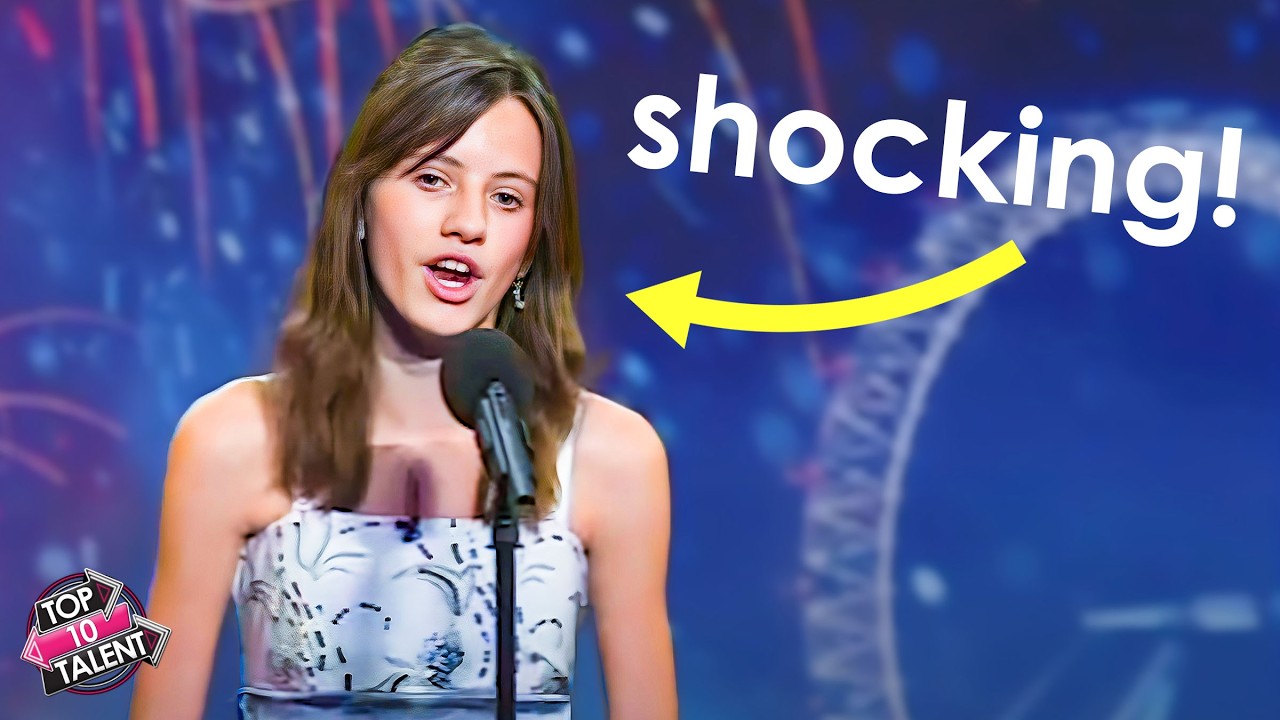 12-Year-Old Opera Singer Has Everyone In A TRANCE With Voice From Another Era!