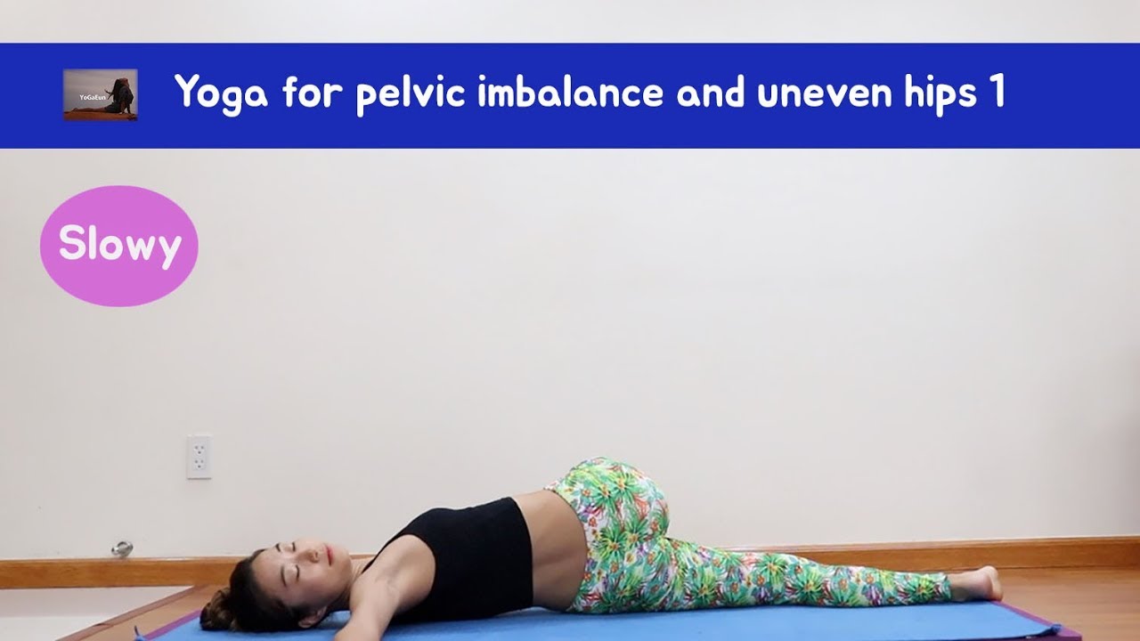 (YoGaEun) Yoga for pelvic imbalance and uneven hips 1st series