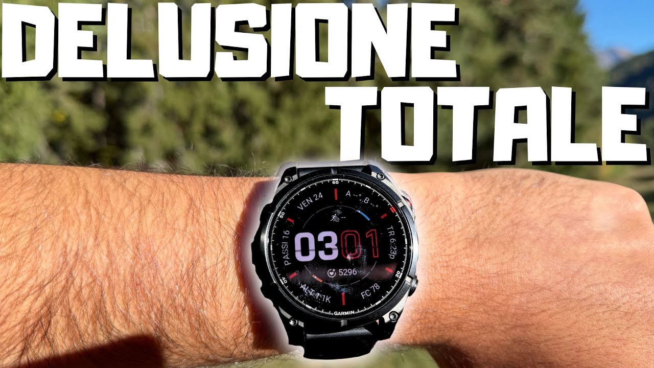 ATTENZIONE, NON E' QUELLO CHE PENSI - Garmin Fenix 8 Pro