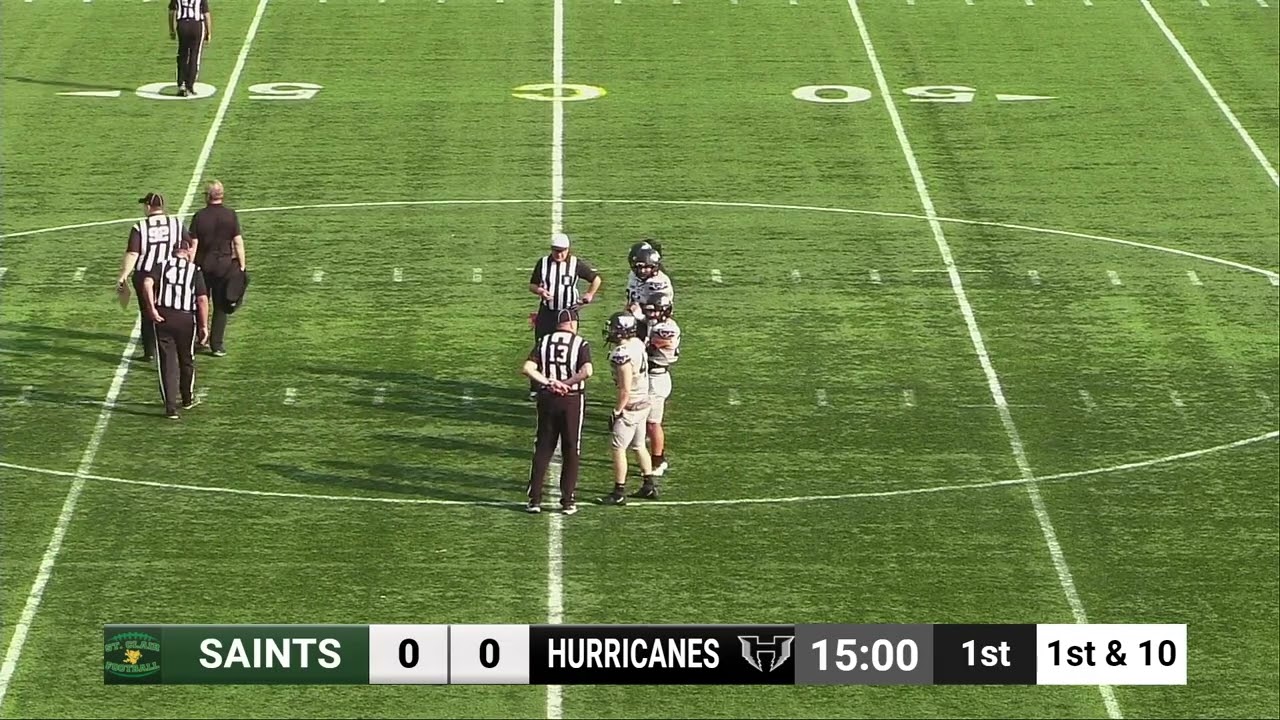 2024-10-06 - St. Clair Saints at Hamilton Hurricanes [FULL GAME]