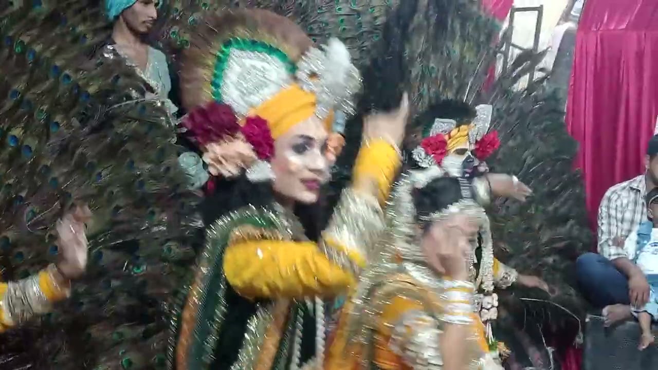 Shri Krishna Radha Rani jhanki 