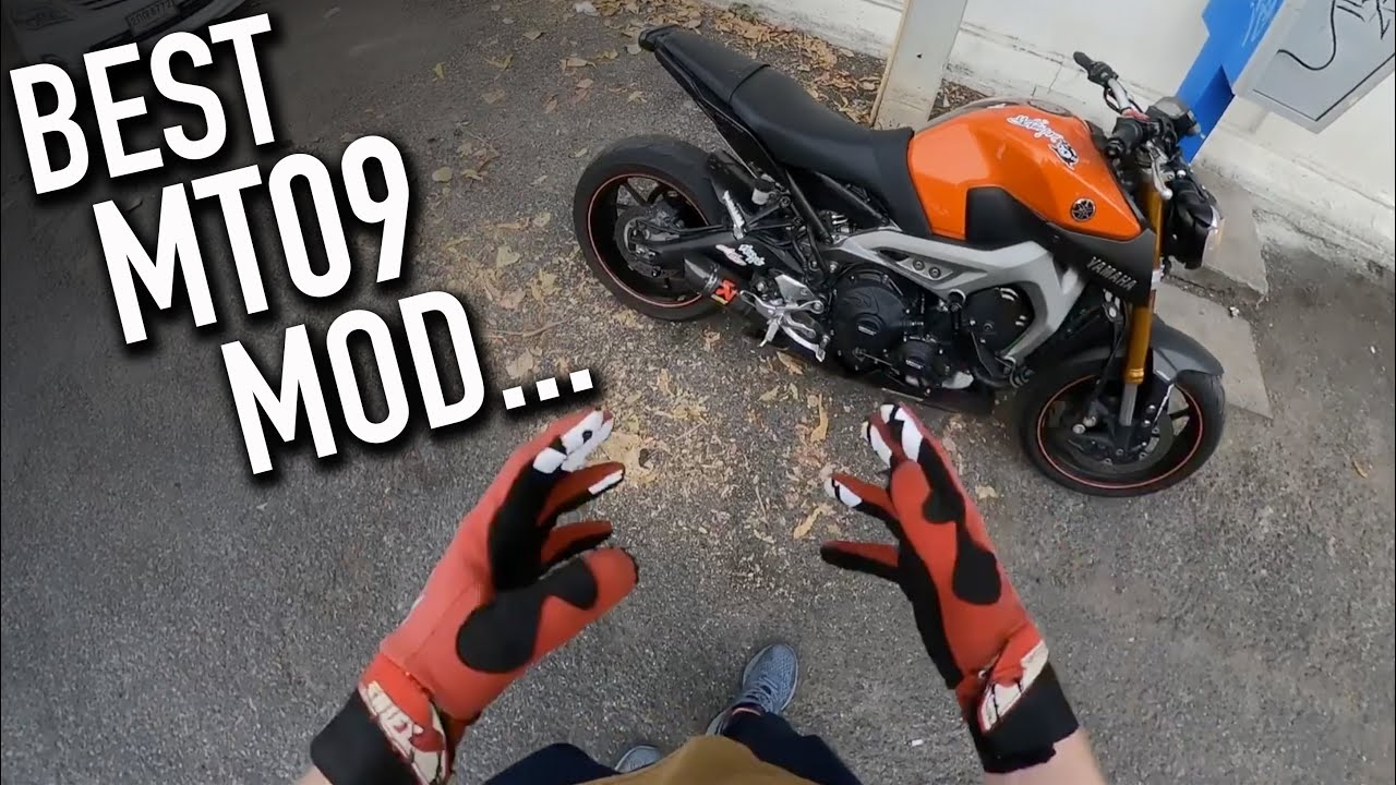 The BEST MODIFICATION for your MT09...