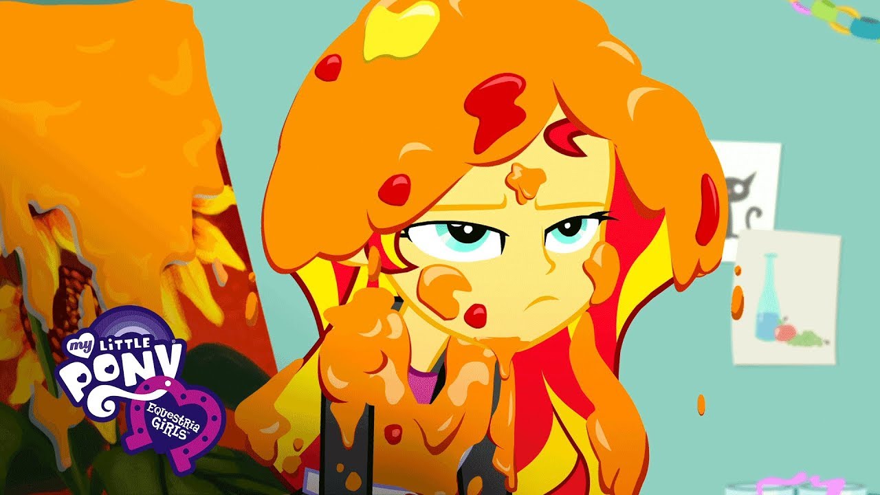My Little Pony: Equestria Girls France - 'L’art de l’amitié' Canterlot Short Ep. 8
