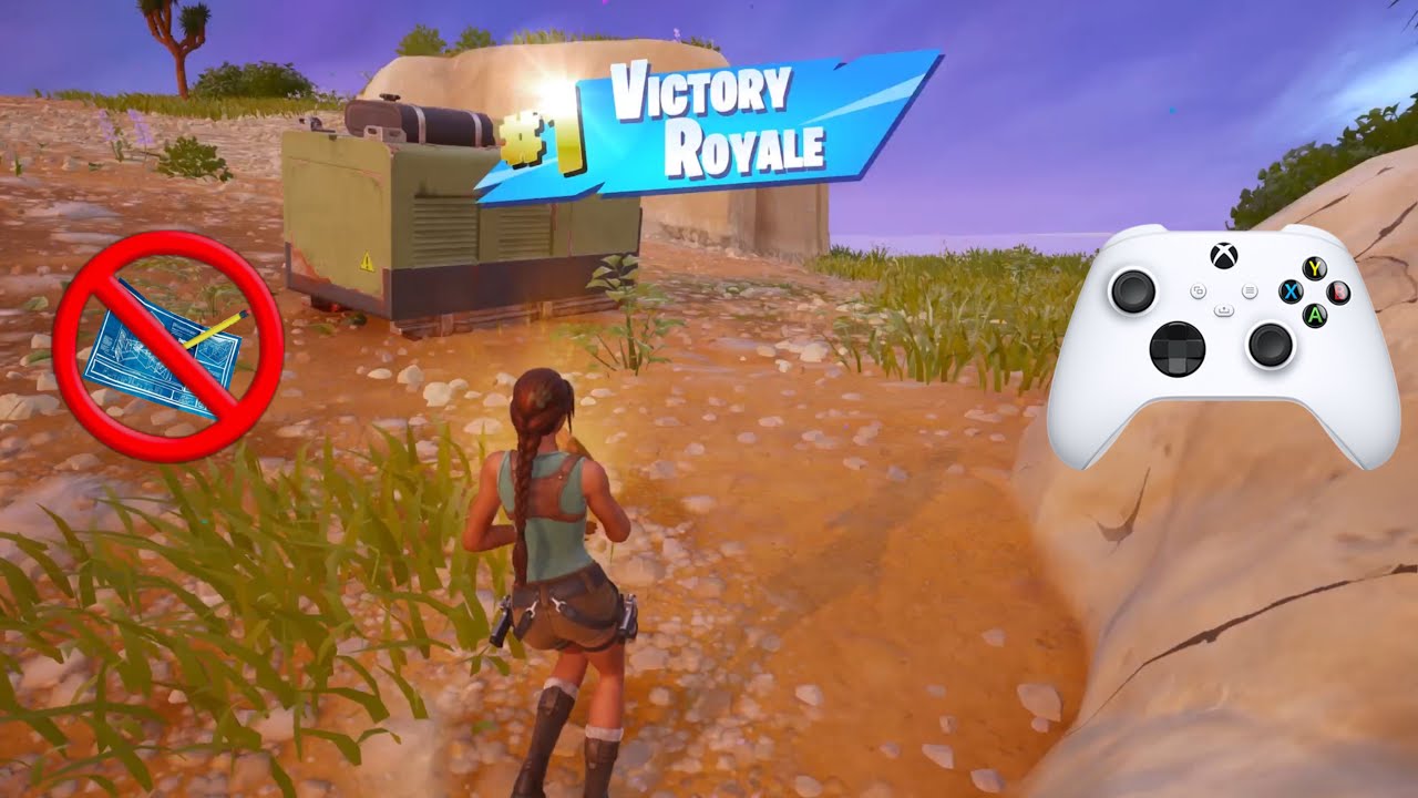 Fortnite | Ranked Reload Zero Build | Xbox Series S 