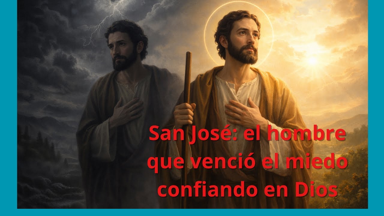 SAN JOSÉ: EL HOMBRE QUE VENCIÓ EL MIEDO CONFIANDO EN DIOS | con Fr Carlos Ávila O.P