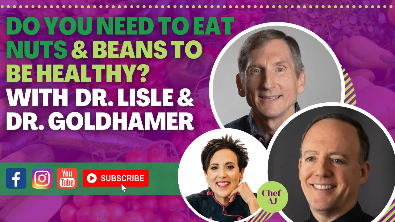 Do You Need To Eat Nuts & Beans To Be Healthy?
