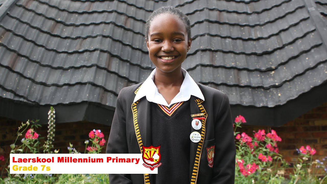 Laerskool Millennium Primary Grade 7s look forward to high school