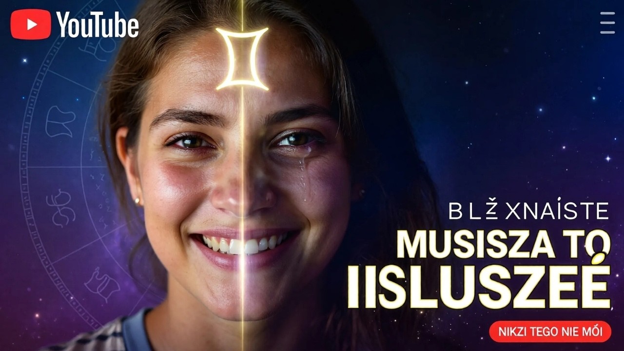 ♊️ Jeśli jesteś BLIŹNIĘTAMI, MUSISZ to usłyszeć… 😳 (nikt ci tego nie mówi)