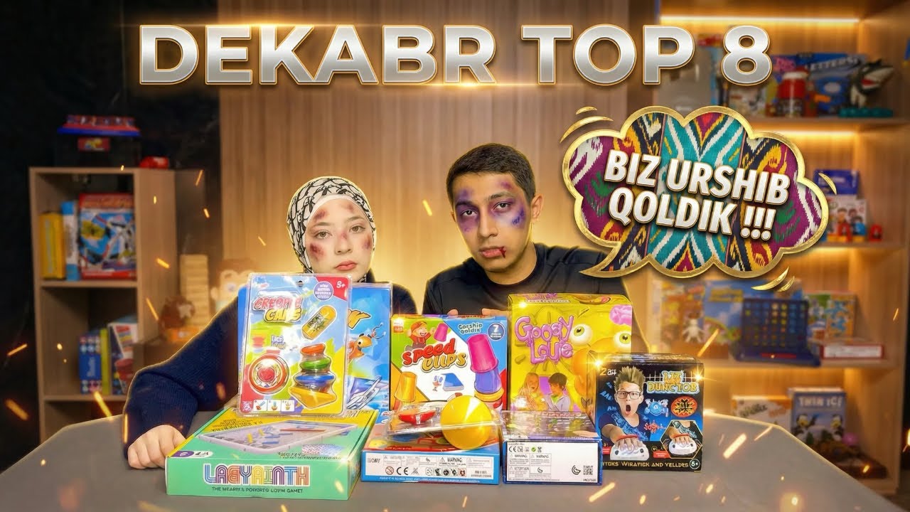 Dekabr Top-8 o'yinlar: Endi Senor bir o'zi bo'ladi ?!