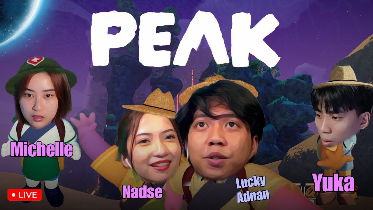PEAK WITH @nadsalsabila @michellechristoo @youktheoo