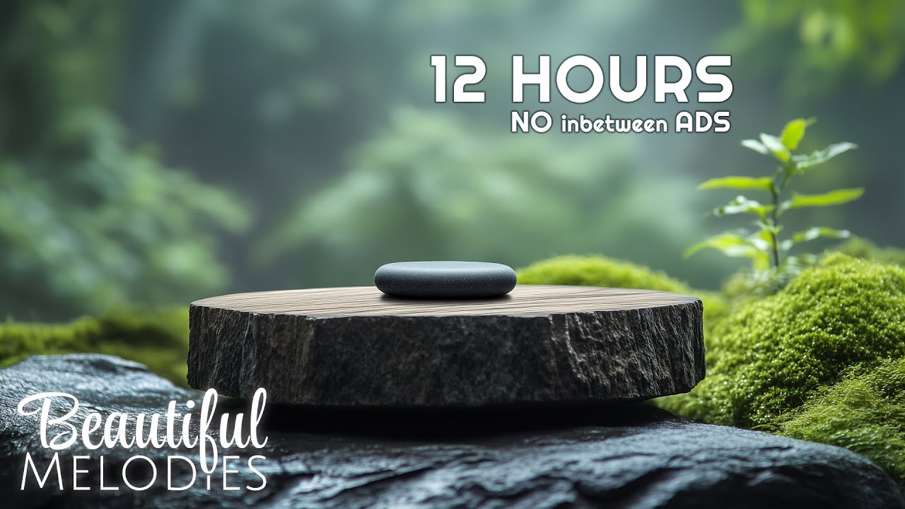 Relaxing Spa Music Therapy for Stress Relief, Spa Music Relaxation Therapy, Meditation Music no ads