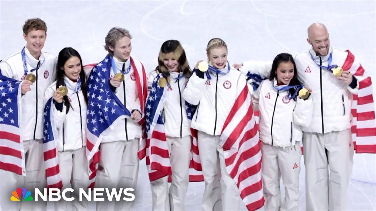 Recapping Team USA's figure skating gold medal win