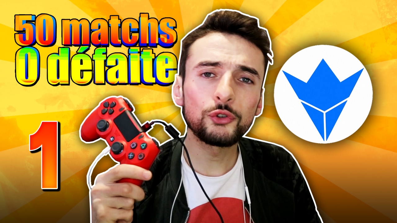 FIFA 17 | 50 MATCHS SANS PERDRE (50M0D #1)