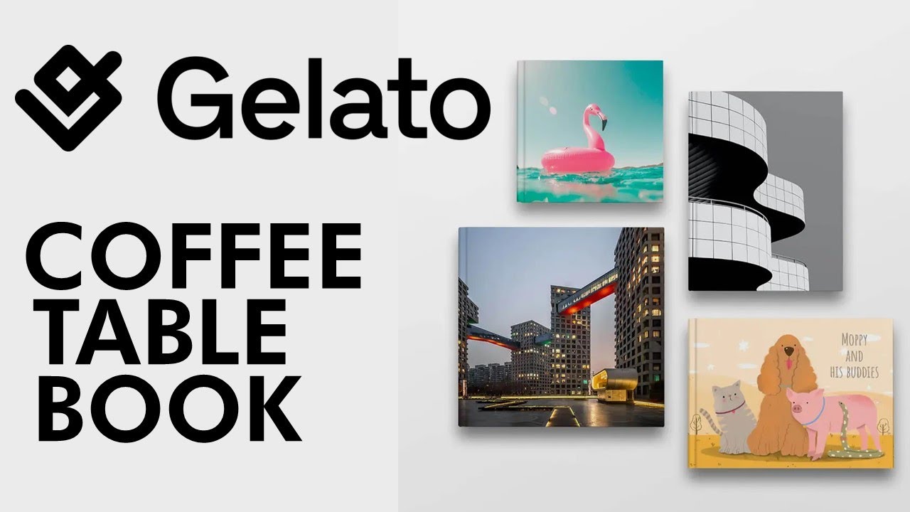 Gelato: Coffee Table Book Full Walkthrough (+ Product Review)