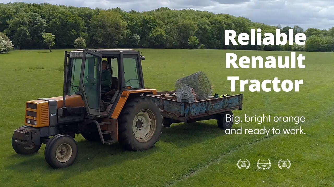 Old Reliable Renault Tractor | British Farming