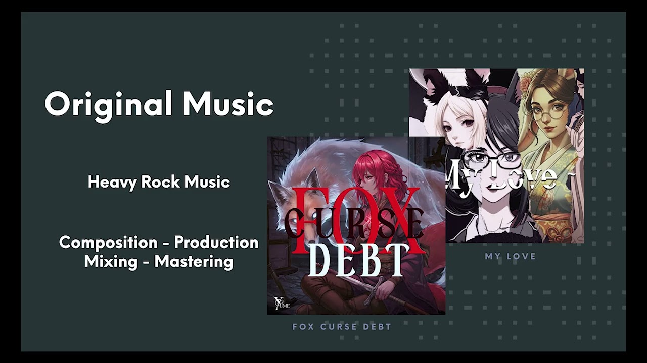 Fox Tales Records : Music Service Portfolio