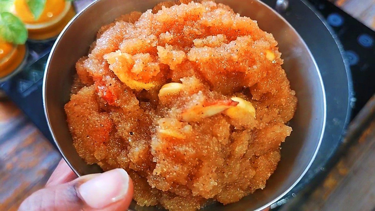 Perfect Suji Halwa in 10 Minutes | No Fail Recipe | Soft & Shiny | Perfect Ratio - Indian Tadka
