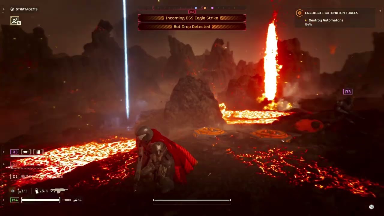 Helldivers II Mox Extreme Difficulty 1/8/2026