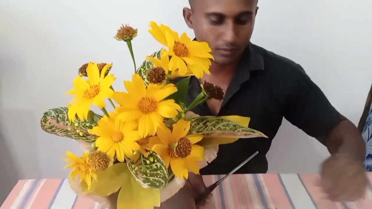 mushroom arrangement of  bouquet🌻🌻🌿 @elegnt creations 