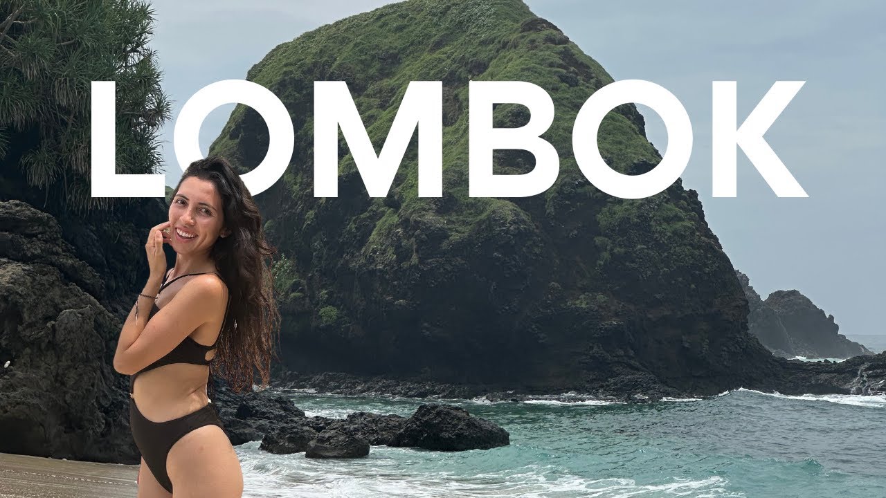Kuta Lombok Indonesia Vlog 2025 🇮🇩 | SKIP BALI!! | Best things to do, food, beaches, and surf