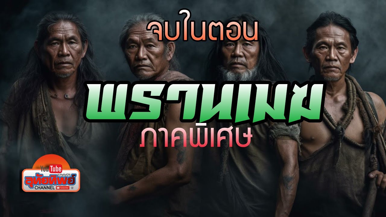 พรานเมฆ ภาคพิเศษ จบในตอน (รวม 1-2 ให้ในคลิปนี้ครับ)