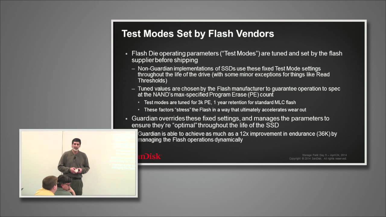 What Is the SanDisk Guardian Technology Platform?