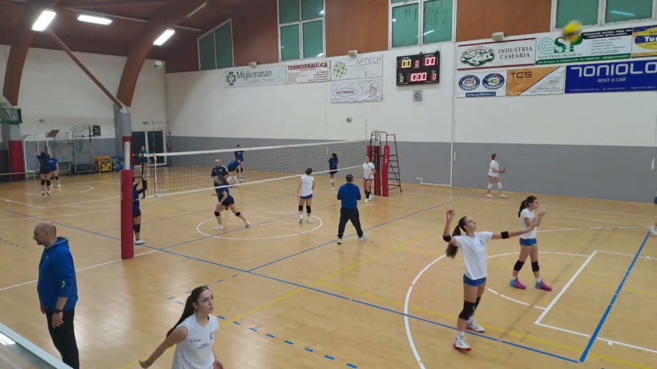 U18 ottavi di finale - Belladelli Vs Gaiga