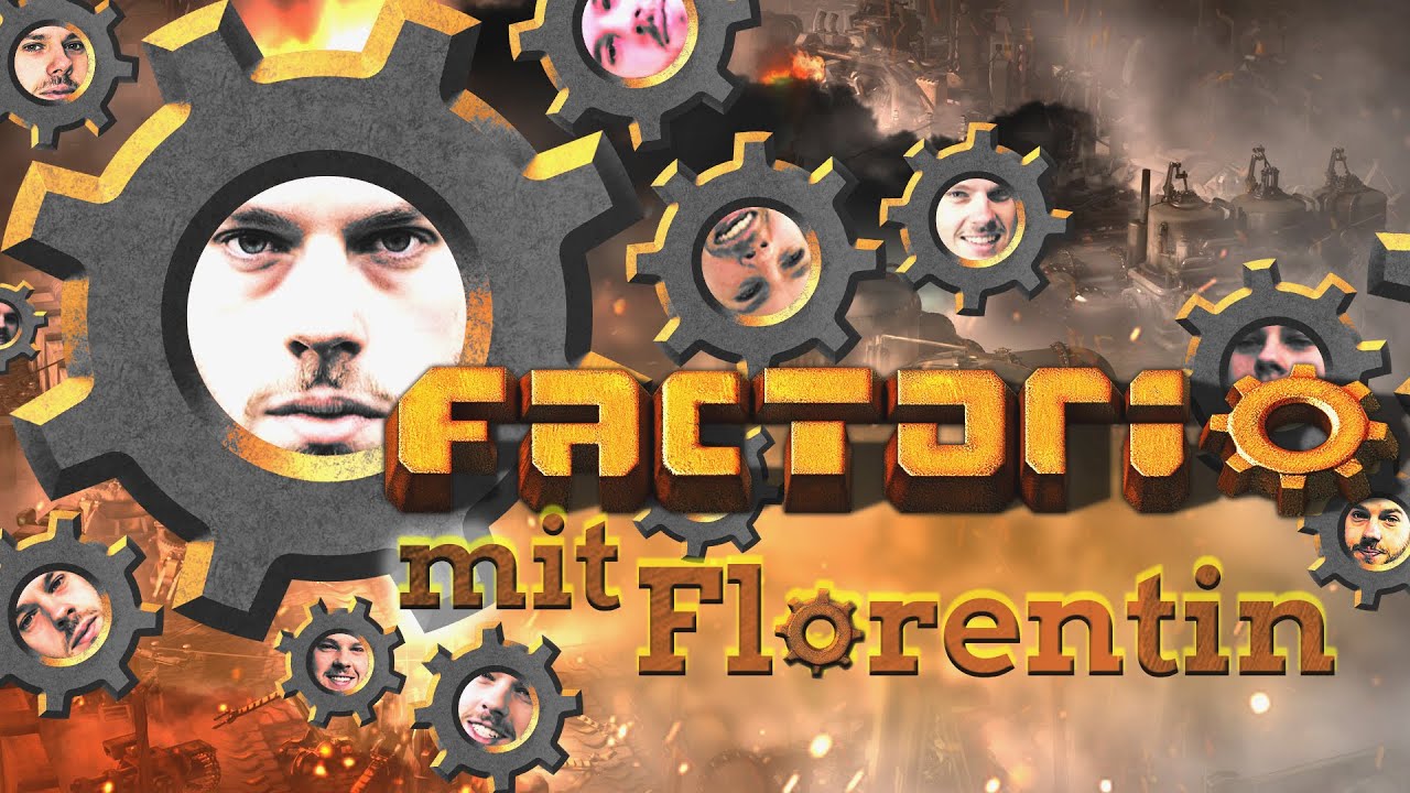 Factorio oder Verkactorio? | Chaot Florentin organisiert Fabrik #1