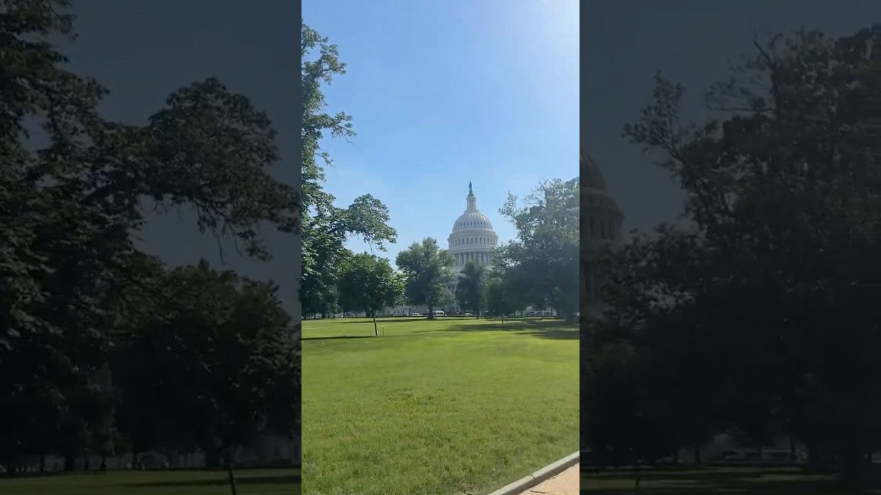 The US CAPITOL TOUR | Washington, DC