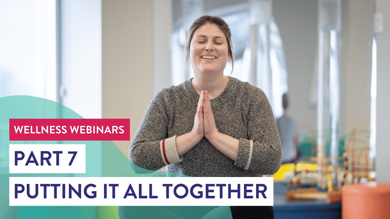 Yoga Part 7 - Putting It All Together